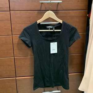 Theory short sleeve shirt size petite. NWT